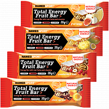 NAMEDSPORT Total Energy Fruit Bar Testpaket