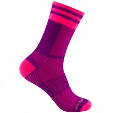 WRIGHTSOCK Coolmesh II Crew  | Plum Pink | Dnn