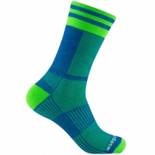 WRIGHTSOCK Coolmesh II Crew  | Blue Green | Dnn