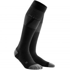 CEP Ski Ultralight Compression Socks Damen | Black Dark Grey