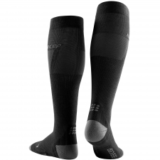 CEP Ski Ultralight Compression Socks Damen | Black Dark Grey