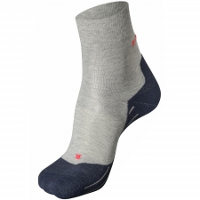 FALKE RU4 Mid Cut Socken Damen | Light Grey