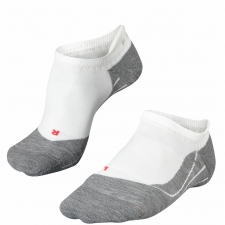 FALKE RU4 No Show (Invisible) Socken Damen | White Mix