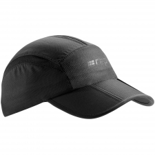 CEP Running Cap | Faltbare Schirmmtze | Black