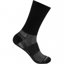 WRIGHTSOCK Eco Explore Crew | Black | Mitteldick