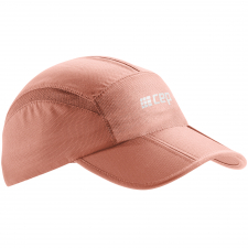 CEP Running Cap | Faltbare Schirmmtze | Rose