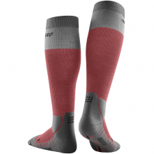 CEP Hiking Light Merino Compression Socks Damen | Berry Grey