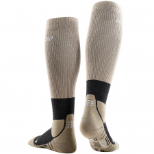 CEP Hiking Merino Compression Socks Herren | Sand Grey