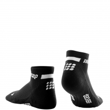 CEP The Run 4.0 Low Cut Compression Socks Herren | Black