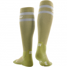 CEP Hiking Light Merino Compression Socks Damen | 80's Olive Grey