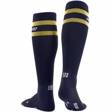 CEP Hiking Light Merino Compression Socks Damen | 80's Peacoat Gold