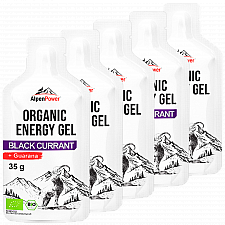 AlpenPower Organic Energy Gel Testpaket l DE-KO-006