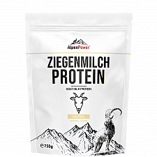 AlpenPower Ziegenmilch Protein | Gluten- und Sojafrei