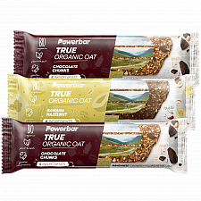 Powerbar True Organic Oat Bar Testpaket