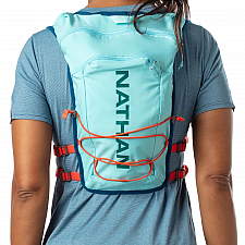 NATHAN Quickstart 2.0 Trinkrucksack 6 L | Cyan