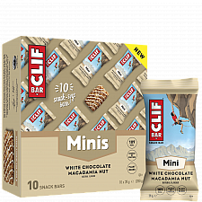 CLIF Energy Bar Minis | Box mit 10 Riegeln