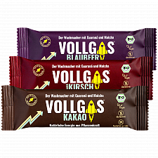 VOLLGAS Energy Bar Testpaket l BIO DE-KO-006