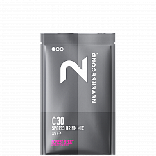 NEVERSECOND C30 Sports Drink Mix Variety Pack l Box mit 6 Beuteln