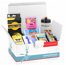 Wrightsock Wandersport Geschenkbox | Jakobsweg Design