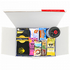 Wrightsock Wandersport Geschenkbox | Jakobsweg Design