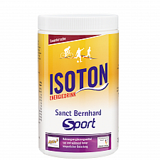 Sanct Bernhard Sport Isoton Energiedrink l Mit Mineralien