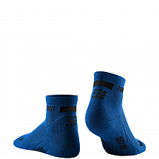 CEP The Run 4.0 Low Cut Compression Socks Herren | Blue