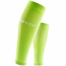 CEP Ultralight Compression Calf Sleeves Herren | Flash Green