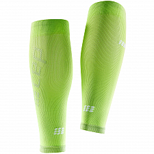 CEP Ultralight Compression Calf Sleeves Herren | Flash Green