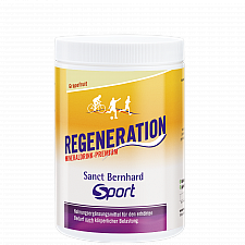 Sanct Bernhard Sport Regeneration Mineraldrink | 750 g Dose