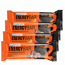 AMSPORT Energy Bar l Training & Wettkampf Testpaket