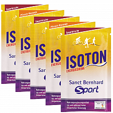 Sanct Bernhard Sport Isoton Energiedrink Testpaket