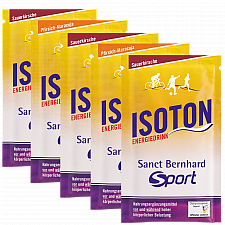 Sanct Bernhard Sport Isoton Energiedrink Testpaket