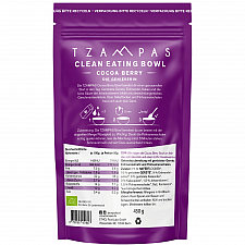 TZAMPAS Clean Eating Bowl l Cocoa Berry | DE-KO-006