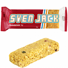 SVEN JACK Energy Oat Bar | 65 g | Vegan | Schlussverkauf