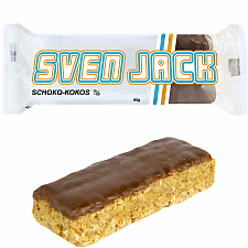 SVEN JACK Energy Oat Bar | 65 g | Vegan | Schlussverkauf