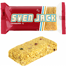 SVEN JACK Energy Oat Bar | 125 g | Vegan