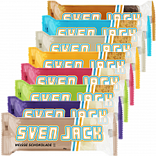 SVEN JACK Energy Oat Bar Testpaket | 65 g | Schlussverkauf