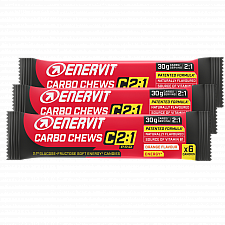 ENERVIT Carbo Chews C2:1 Pro