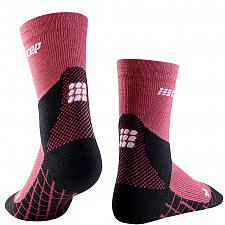 CEP Hiking Light Merino Mid Cut Compression Socks Damen | Berry