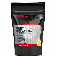 SPONSER Whey Isolate 94 Protein Shake | 1500 g Beutel