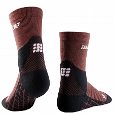 CEP Hiking Light Merino Mid Cut Compression Socks Herren | Brown