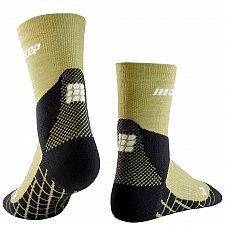 CEP Hiking Light Merino Mid Cut Compression Socks Herren | Olive