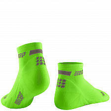 CEP The Run 4.0 Low Cut Compression Socks Herren | Green