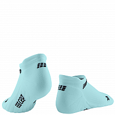 CEP The Run 4.0 No Show Compression Socks Damen | Light Blue