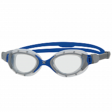 ZOGGS Predator FLEX | Clear Blue | Transparente Clear Glser