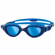 ZOGGS Predator FLEX Titanium | Blue Blue | Verspiegelte Glser