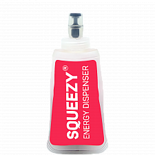 SQUEEZY 150 ml Softflask Gel-Flasche | 1 Flasche + 2 Ventile