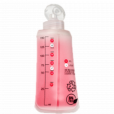 SQUEEZY 150 ml Softflask Gel-Flasche | 1 Flasche + 2 Ventile