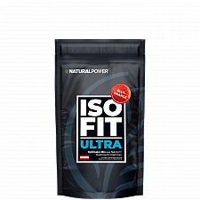 NATURAL POWER Iso Fit Ultra Sportsdrink | 400 g Beutel