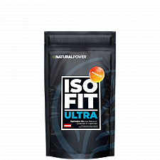 NATURAL POWER Iso Fit Ultra Sportsdrink | 400 g Beutel